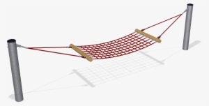 Hammock With Rope Area - Kompan Hammock #2153943