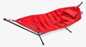 Deluxe Hammock With Frame, Pillow And Cover - Fatboy Hammock Headdemock Deluxe, Petrol #2154022