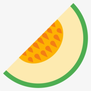 This Is A Slice Of A Melon Fruit - Melon Icon #2154049