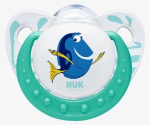 Nuk Disney Finding Dory Soother - Nuk Classic Finding Dory Silicone Soothers 0-6 Months #2154050