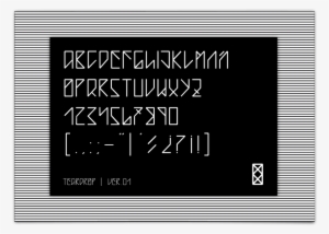 Teardrop Free Font - Teardrop Font #2154206