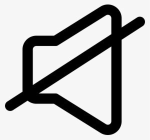 Png File - Mute Speaker Png #2154252