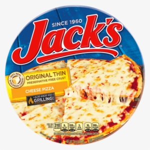 Jack's Original Thin Crust - Jack's Pepperoni Pizza Nutrition Facts #2154419