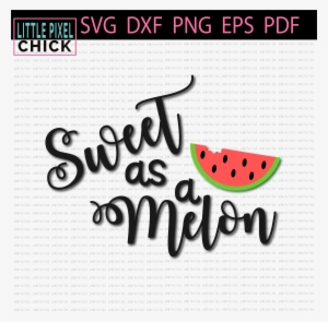 Sweet As A Melon #2154424