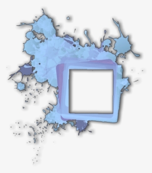 Paintsplatter Frame Border Paint Blue Pastel Overlay - Blue #2154425 Paintsplatter Frame Border Paint Blue Pastel Overlay - Blue #2154425