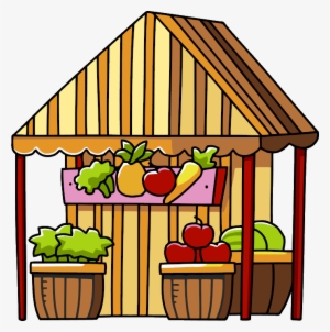 Clip Art Stock Free On Dumielauxepices Net - Market Clipart Png #2154426