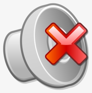 File - Stock Volume-mute - Svg - Language #2154523