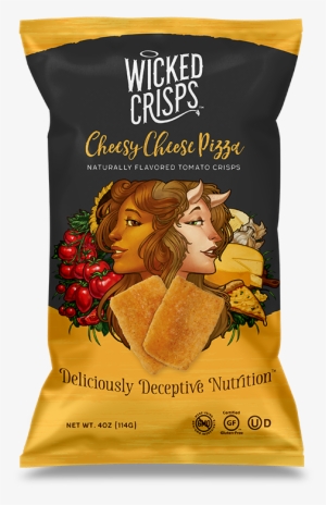 Cheesy Cheese Pizza - Wicked Crisps Cheesy Cheese Pizza #2154648