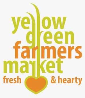South Florida's Largest Farmers Market - Yellow Green Farmers Market Logo #2154671