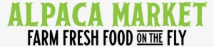 Alpaca Market Farm Fresh Food - Human Action #2154689