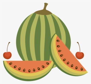 Melon Clipart Buah Buahan - ผล ไม้ การ์ตูน ไม่มี พื้น หลัง #2154690