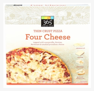 3654cheese - 365 Thin Crust Pizaa, Four Cheese - 12.5 Oz Box #2154786