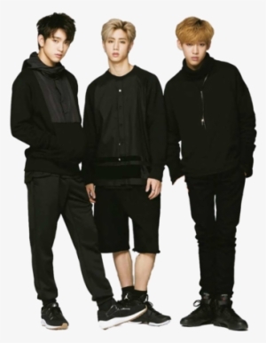 Got7 Png - Jinyoung Mark And Bambam #2154938