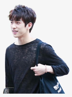 He Attended The Same School Where Bomi And Baekhyun - Jinyoung Got7 Png #2154955