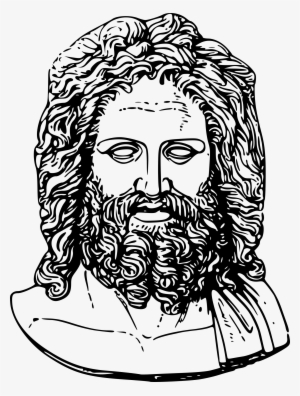 This Free Icons Png Design Of Zeus Head #2155336