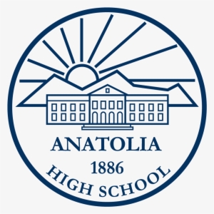 Anatolia High School Logo Blue - Anatolia College #2155363