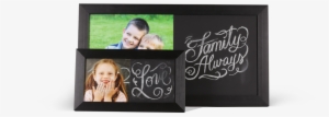 Photo Chalkboard Allows You To Combine Your Favorite - Calligraphy #2155396