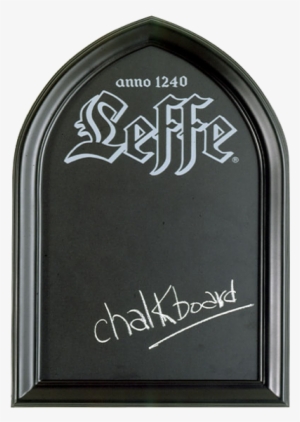 Leffe Chalkboard With Dome Topped Frame - Headstone #2155501