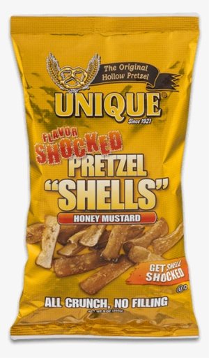 Share - Unique Flavor Shocked Honey Mustard Pretzel Shells, #2155525