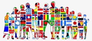 Inclusive Campuses - Banderas Del Mundo Png #2155578