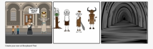 Cronus And Zeus - Cartoon #2155668