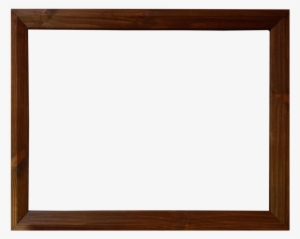 Chalkboard Frame Png For Kids - Old Wood Picture Frame Png #2155847