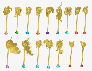 Fluttershy Twilight Sparkle Pinkie Pie Applejack Derpy - Mlp Base Mane 6 Elements Of Harmony #2155884