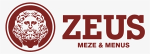 Logo Zeus Meze And Menus - Drink Menu #2155902