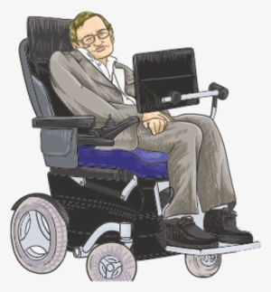 Tekerlekli Sandalyeden Fizik Tarihini Değiştiren Adam - Motorized Wheelchair #2156045