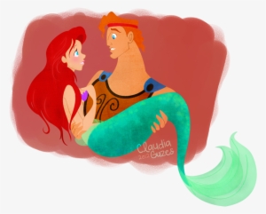 Did You Know That These Two Are - Ariel Y Hercules Son Primos #2156085