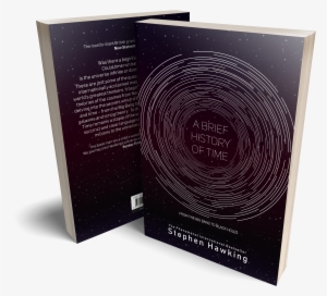 Book Cover Concept Of Stephen Hawking's A Brief History - Book #2156333