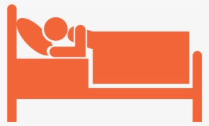 Hotel-icon - Orange Hotel Icon Png #2156360