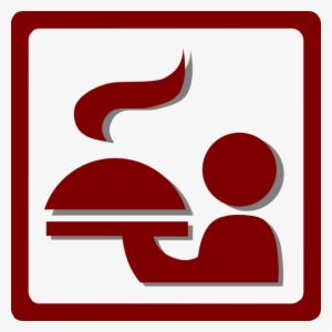 Hotel Icon Room Service Clip Art #2156368