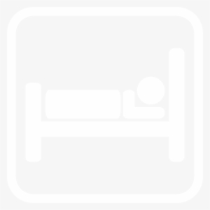 Hotel - Hotel White Icon Png #2156387