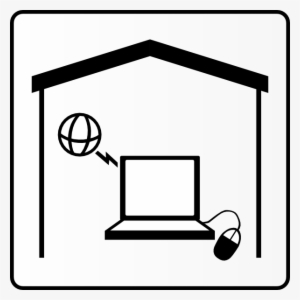 How To Set Use Hotel Icon Has Internet In Room Clipart #2156416