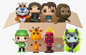 Mystery Box Gorlocks Garage - Funko Pop Mystery Box #2156593