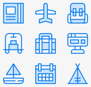 Travel Agency 25 Icons - Icon #2156729