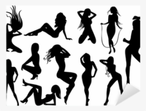 Woman Silhouette Stripper #2156730