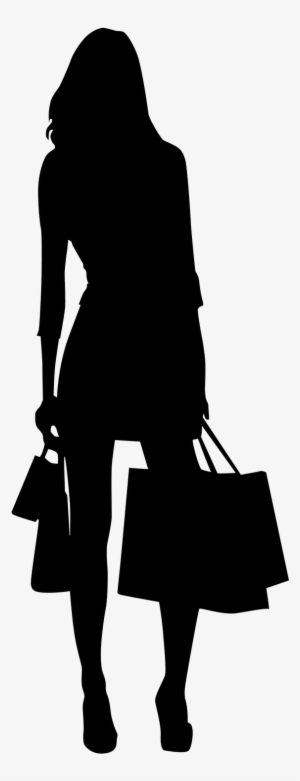 Source - - Icon Woman Shopping Png #2156754