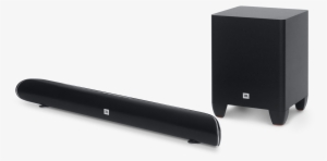 Jbl Cinema Sb250 2.1 Channel Sound Bar #2156896