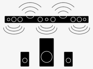 Cinematic Soundbar Cinematic Soundbar - Ipod #2156959