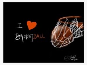 Hoops - Basketball Make Me Happy #2156991