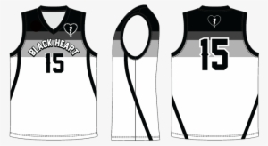 Team Black Heart Basketball Jersey - Sports Jersey #2157121