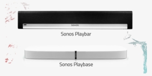 Sonos Playbase Vs - Sonos Playbar #2157382