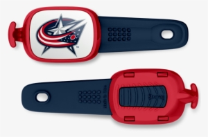 Columbus Blue Jackets Stwrap - Columbus Blue Jackets Nhl 8"x8" Die Cut Car Decal By #2157566