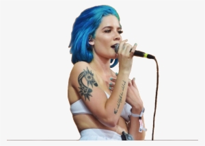 Transparent Halsey - Girl #2157587
