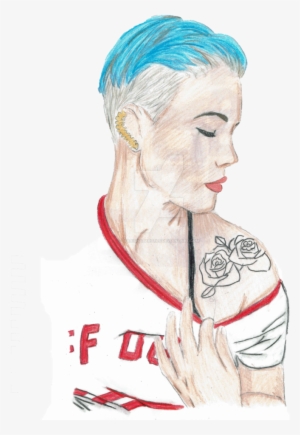 Halsey By Marishabartels On Deviantart Picture Library - Halsey Art Transparent #2157588