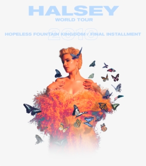 Hfktourheader - Halsey Fountain Kingdom Tour #2157632