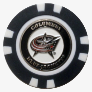 Golf Ball Marker Nhl Columbus Blue Jackets - Columbus #2157647