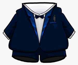 Navy Royale Tux Icon - Wiki #2157726